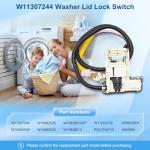 Washer Lid Lock Assembly W11307244 Replacement Parts