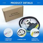 Washer Lid Lock Switch for Whirlpool & Kenmore