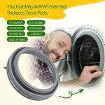 Maytag Whirlpool Washer Door Seal WPW10381562 W10290499