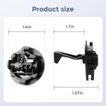 2-Pack Washer Lid Strike for Whirlpool Maytag