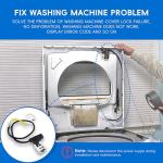 Washer Lid Lock Switch for Whirlpool & Kenmore