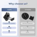 2-Pack Washer Lid Strike for Whirlpool Maytag