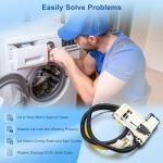 Washer Lid Lock Assembly W11307244 Replacement Parts