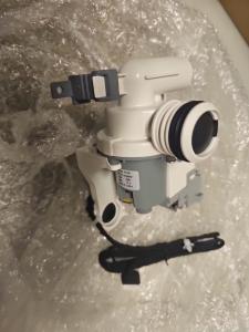 Samsung Washer Drain Pump Assembly DC97-19289F