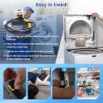 Washer Lid Lock Assembly W11307244 Replacement Parts