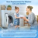 Washer Lid Lock Assembly W11307244 Replacement Parts