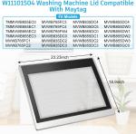 W11101504 W11256781 Washer Lid Assembly for Maytag
