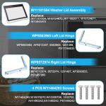 W11101504 W11256781 Washer Lid Assembly for Maytag