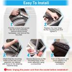 W11101504 W11256781 Washer Lid Assembly for Maytag