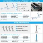 Washer Lid Assembly W11101504 W11256781 for Maytag