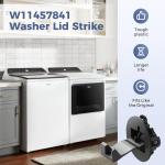 Washer Lid Strike W11457841 for Whirlpool Maytag