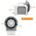 SAMSUNG Washer Drain Pump DC31-00178A, DC31-00187A