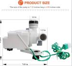 Samsung Washer Drain Pump Assembly DC97-19289F