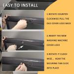 Washer Lid Strike for Whirlpool Maytag W11457841