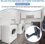 Washer Lid Strike W11457841 for Maytag Whirlpool Kenmore