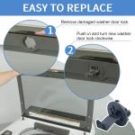 Washer Lid Strike W11457841 for Maytag Whirlpool Kenmore