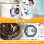 Washer Door Boot Seal for Maytag, Amana, Whirlpool