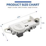 Whirlpool Maytag Amana Washer Door Latch Replacement