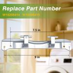 Dryer Washer Door Hinge for Whirlpool Amana Maytag