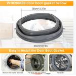 Washer Door Boot Seal for Maytag, Amana, Whirlpool
