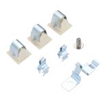 Dryer Door Latch Strike Kit for Whirlpool Kenmore