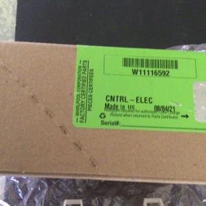 Maytag Washing Machine Control Board W11116592