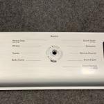 Whirlpool W11561182 Maytag Washer Control Panel