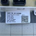 Maytag Washing Machine Control Board W11183368