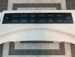 Maytag Washer Control Panel & Interface Board