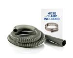 K&J 6ft Heavy-Duty Washing Machine Drain Hose