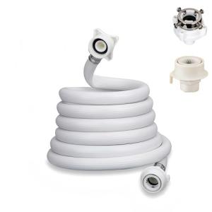 10FT Universal Washing Machine Hose with Quick Connect