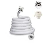 10FT Universal Washing Machine Hose with Quick Connect