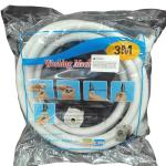10FT Universal Washing Machine Hose with Quick Connect