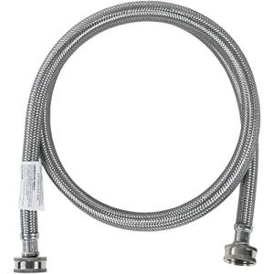 Washing Machine Hose, 4ft Hot/Cold Water Supply