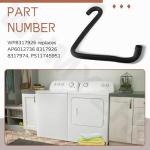 Whirlpool Washer Tub Fill Nozzle Hose Replacement