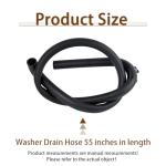 Whirlpool Washer Drain Hose Replacement W11244231