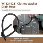 Whirlpool Washer Drain Hose Replacement W11244231
