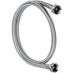 Washing Machine Hose, 4ft Hot/Cold Water Supply