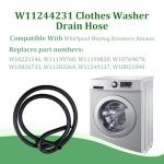 DRNEXT4 Washer Drain Hose for Whirlpool & Maytag