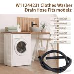 Whirlpool Washer Drain Hose Replacement W11244231