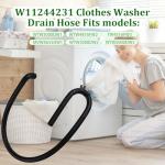 DRNEXT4 Washer Drain Hose for Whirlpool & Maytag