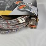 Stainless Steel 6ft Washing Machine Hoses Connectors