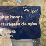 Whirlpool Maytag 6 ft Braided Washer Hoses