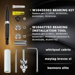Washer Bearing Tool Kit for Maytag & Whirlpool