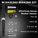 Washer Bearing Tool Kit for Maytag & Whirlpool