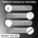 Washer Bearing Tool Kit for Maytag & Whirlpool