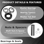 Washer Bearing Tool Kit for Maytag & Whirlpool