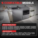 Washer Thrust Bearing Kit for Whirlpool & Maytag