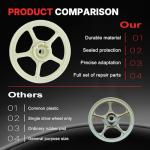 Washer Thrust Bearing Kit for Whirlpool & Maytag