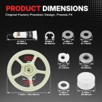 Washer Thrust Bearing Kit for Whirlpool & Maytag